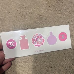 New Chanel sticker sheet